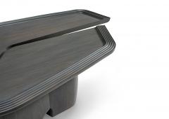  Atelier Purcell Serpentine Wood Coffee Table - 4773883