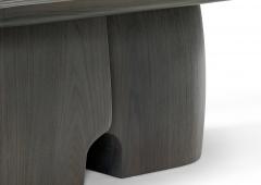  Atelier Purcell Serpentine Wood Coffee Table - 4773884