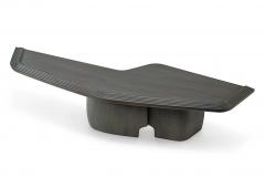 Atelier Purcell Serpentine Wood Coffee Table - 4773885
