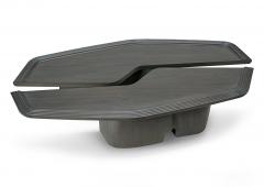  Atelier Purcell Serpentine Wood Coffee Table - 4773888