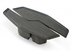  Atelier Purcell Serpentine Wood Coffee Table - 4773889