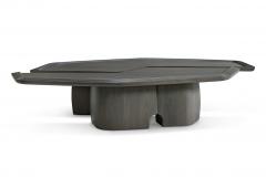  Atelier Purcell Serpentine Wood Coffee Table - 4773890