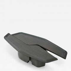  Atelier Purcell Serpentine Wood Coffee Table - 4775810