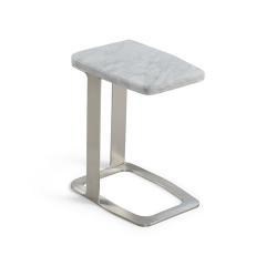  Atelier Purcell Tuya Marble Drink Table - 1811689