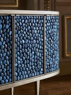  Atelier Stefan Leo Semi precious stones sideboard by Galerie Glustin - 2859078