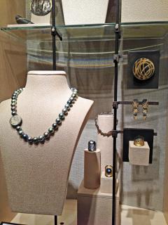  Atelier Zobel Black Diamond Tourmaline Quartz Gold Oxidized Silver Necklace Atelier Zobel 25 - 4711236
