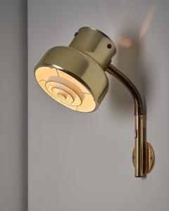  Atelje Lyktan Brass Bumling Wall Sconce by Anders Pehrson 1970s - 4500568