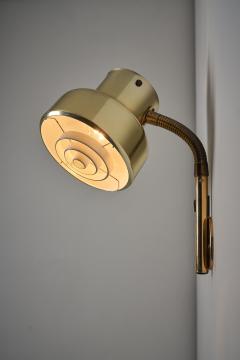  Atelje Lyktan Brass Bumling Wall Sconce by Anders Pehrson 1970s - 4500572