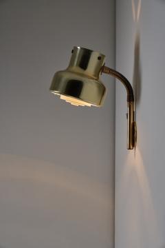  Atelje Lyktan Brass Bumling Wall Sconce by Anders Pehrson 1970s - 4500573