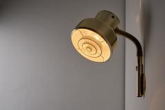  Atelje Lyktan Brass Bumling Wall Sconce by Anders Pehrson 1970s - 4500578