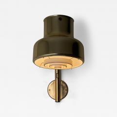  Atelje Lyktan Brass Bumling Wall Sconce by Anders Pehrson 1970s - 4503983
