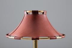  Atelje Lyktan Floor Lamps in Brass and Leather Model Anna by Anna Ehrner for Atelj Lyktan - 1433854