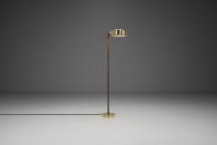  Atelje Lyktan Leather Floor Lamp by Atelj Lyktan Sweden second half of the 20th century - 4240203