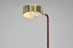  Atelje Lyktan Leather Floor Lamp by Atelj Lyktan Sweden second half of the 20th century - 4240207