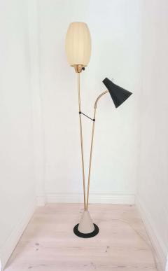  Atelje Lyktan Midcentury Floor Lamp Attributed to Hans Bergstr m for Atelj Lyktan - 2353027