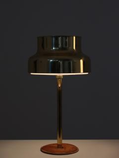  Atelje Lyktan Pair of Bumling Table Lamps in Brass and Leather by Atelj Lyktan - 1143949