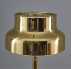  Atelje Lyktan Pair of Bumling Table Lamps in Brass and Leather by Atelj Lyktan - 1143952