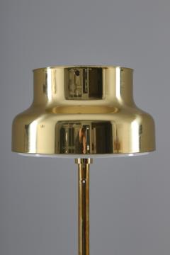  Atelje Lyktan Pair of Bumling Table Lamps in Brass and Leather by Atelj Lyktan - 1143953