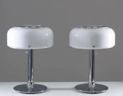  Atelje Lyktan Pair of Knubbling Table Lamps in Chrome and Acrylic by Atelj Lyktan - 2206863