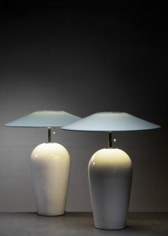  Atelje Lyktan Pair of ceramic table lamps by Atelj Lytkan - 4204699