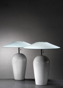  Atelje Lyktan Pair of ceramic table lamps by Atelj Lytkan - 4204700