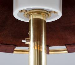  Atelje Lyktan Table Lamp in Brass and Leather Model Anna by Anna Ehrner for Atelj Lyktan - 1433839