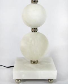  Attilio Amato Laudarte Srl Leo Marai Alba Marble Table Lamp by Attilio Amato - 3513452
