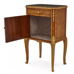  Au Gros Ch ne Pair of Neoclassical Style Bedside Cabinets Retailed by Au Gros Ch ne - 2013529