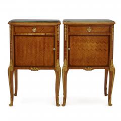  Au Gros Ch ne Pair of Neoclassical Style Bedside Cabinets Retailed by Au Gros Ch ne - 2013530