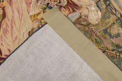  Aubusson Antique Aubusson Beauvais Pictorial French Tapestry 49 x 63 - 4241296