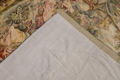  Aubusson Antique Aubusson Beauvais Pictorial French Tapestry 49 x 63 - 4241299