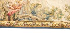  Aubusson Antique Aubusson Beauvais Pictorial French Tapestry 49 x 63 - 4241302
