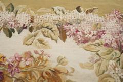  Aubusson Antique Aubusson Beauvais Tapestry 22 x 46 - 4241260