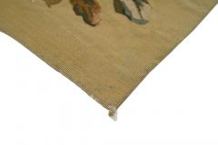  Aubusson Antique Aubusson Beauvais Tapestry 22 x 46 - 4241261