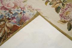 Aubusson Antique Aubusson Beauvais Tapestry 22 x 46 - 4241262