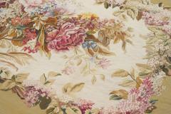  Aubusson Antique Aubusson Beauvais Tapestry 22 x 46 - 4241263
