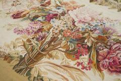  Aubusson Antique Aubusson Beauvais Tapestry 22 x 46 - 4241264