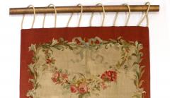  Aubusson Antique French Aubusson 1 of pair 36 x 9 11  - 4241743