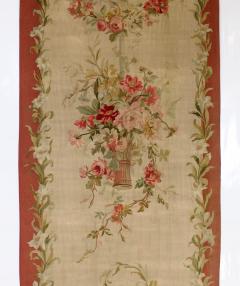  Aubusson Antique French Aubusson 1 of pair 36 x 9 11  - 4241744