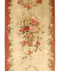  Aubusson Antique French Aubusson 1 of pair 36 x 9 11  - 4241745
