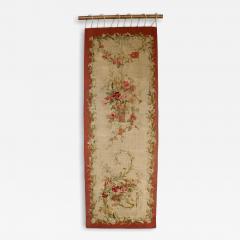  Aubusson Antique French Aubusson 1 of pair 36 x 9 11  - 4249440