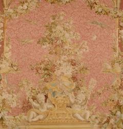  Aubusson Extremely Fine and Rare Antique French Beauvais Aubusson Tapestry 91 x 9 10  - 4241730