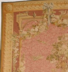  Aubusson Extremely Fine and Rare Antique French Beauvais Aubusson Tapestry 91 x 9 10  - 4241731