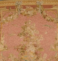  Aubusson Extremely Fine and Rare Antique French Beauvais Aubusson Tapestry 91 x 9 10  - 4241733