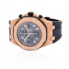  Audemars Piguet AUDEMARS PIGUET 18K ROSE GOLD ROYAL OFFSHORE 42MM CHRONO WATCH - 2292126