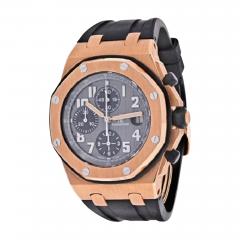  Audemars Piguet AUDEMARS PIGUET 18K ROSE GOLD ROYAL OFFSHORE 42MM CHRONO WATCH - 2294834