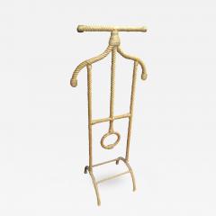  Audoux Minet Audoux Minet Rare Rope Coat Rack - 403899