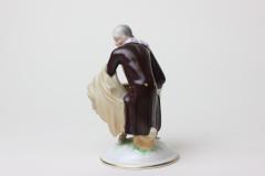  Augarten Porcelain Factory Augarten Porcelain Factory Figure of Organ Grinder 1926 Austria - 2894516