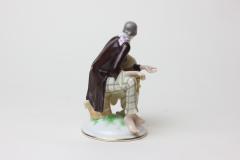  Augarten Porcelain Factory Augarten Porcelain Factory Figure of Organ Grinder 1926 Austria - 2894517