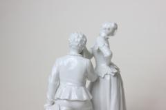  Augarten Porcelain Factory Augerten Vienna Figurine Italian Comedy The Servant of Two Masters Austria - 2593537